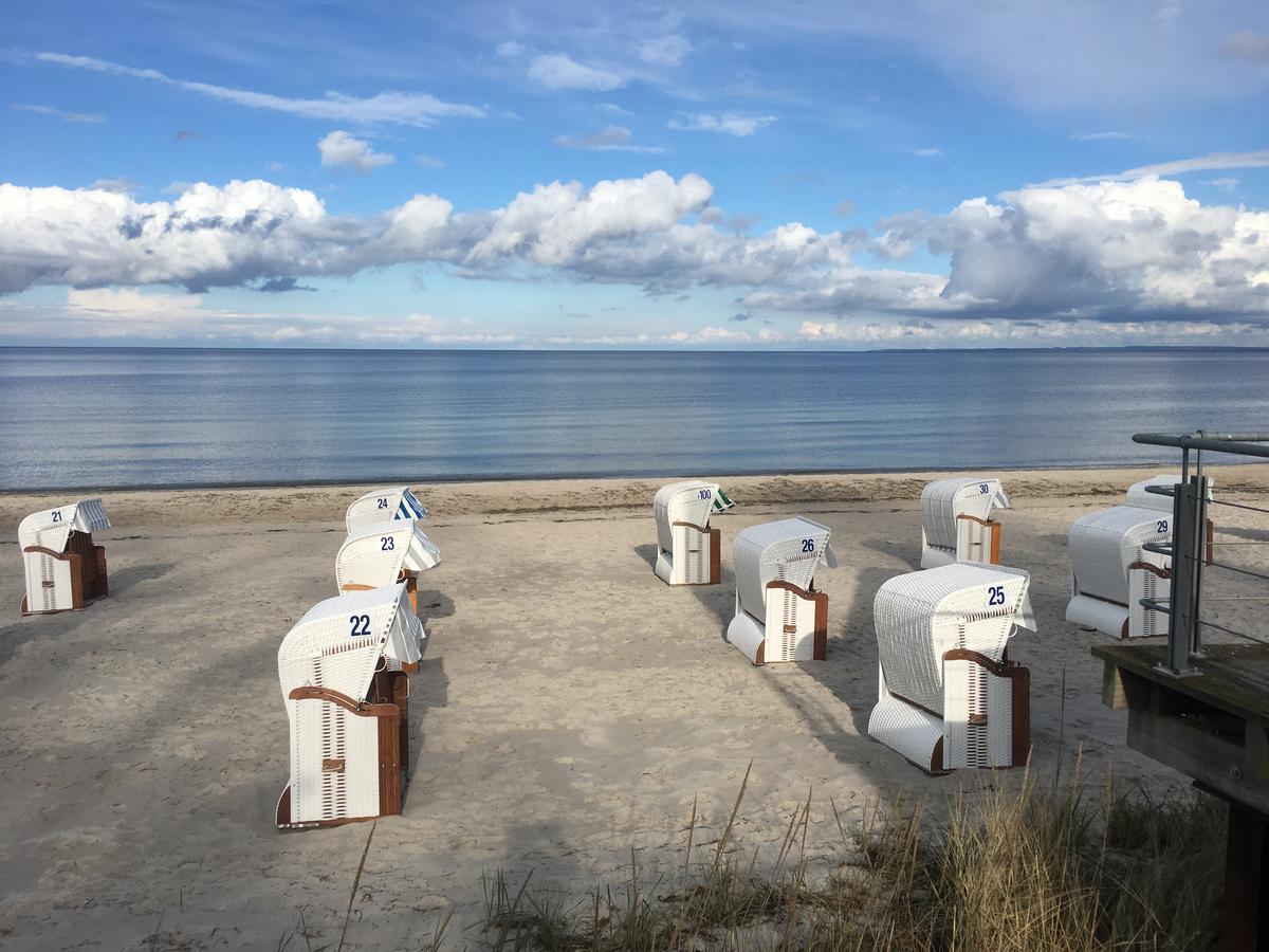 Baltik Hotel Timmendorfer Strand Eksteriør bilde