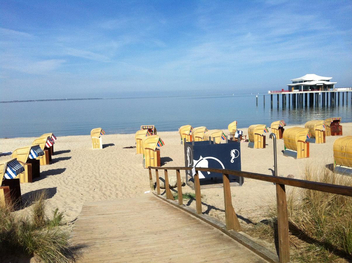Baltik Hotel Timmendorfer Strand Eksteriør bilde